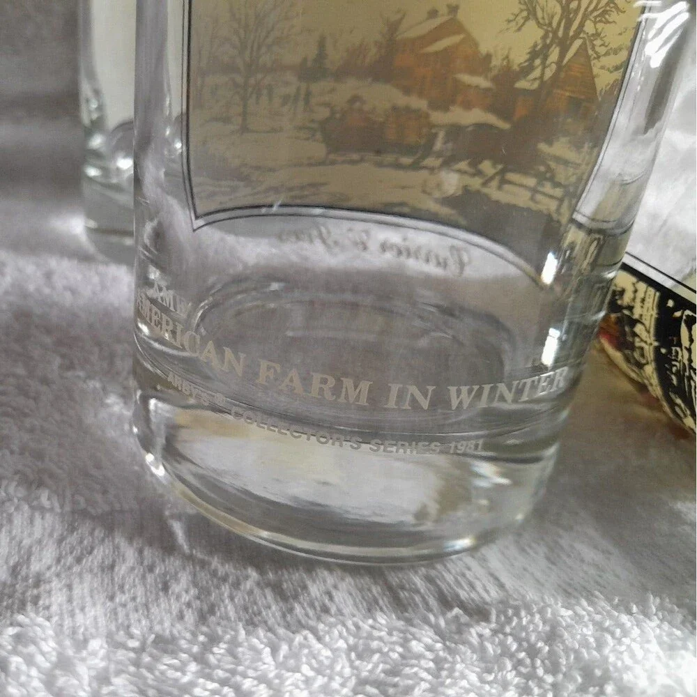 Vintage Arby's Glasses set of 4